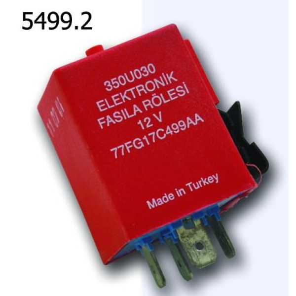 UNUVAR 54992 Cam Silecek Zaman Rol. Braketli 12V Transit Em 93-01