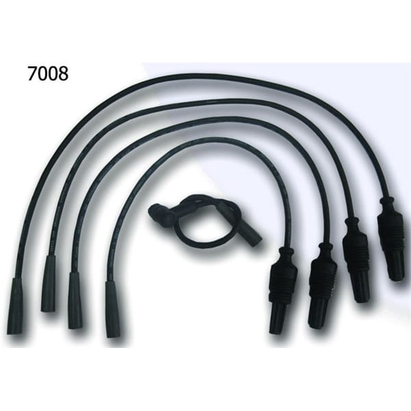 UNUVAR 7008 Buji Kablosu 106 205 309 1.1 1.4 Tu3M Takım 