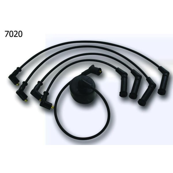 UNUVAR 7020 Buji Kablosu Accent 95-00 1.3 Karbüratörlü 