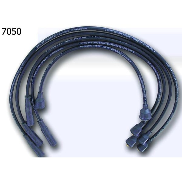 UNUVAR 7050 Buji Kablosu Taunus 86- 1.6 2.0 7Mm 