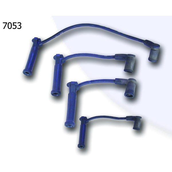 UNUVAR 7053 Buji Kablosu Fiesta Focus 1.25 Il 1.4Il 1.6 16V Takım