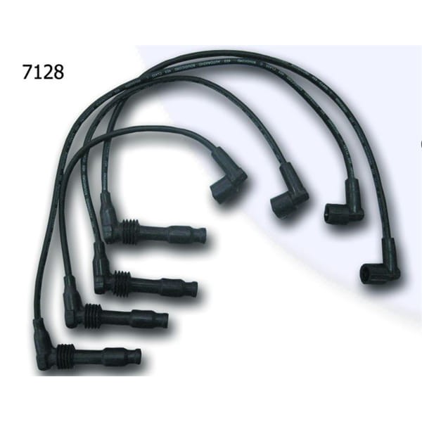 UNUVAR 7128 Buji Kablosu Takım Frontera A 2.2I 16V 95- X22Xe