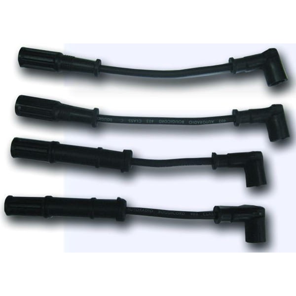 UNUVAR 8113 Buji Kablosu Palio Albea Linea Doblo 119 Kargo 223 Grande Punto 199 1.4Ie 8V Takım 4 Kab