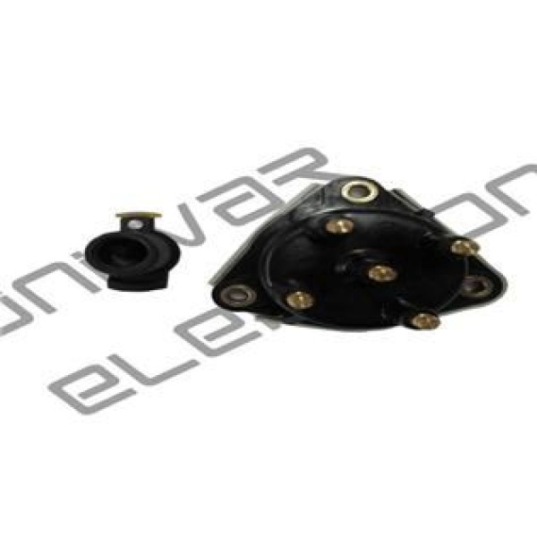 UNUVAR 9001-2 Distribütör Kapağı - Tevzi Makarası Renault 9 R11 Flash R21 Kıt