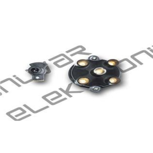 UNUVAR 9004-2 Distribütör Kapağı - Tevzi Makarası Renault 9 Broadway R11 Kıt