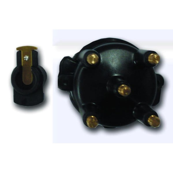 UNUVAR 9007-2 Distribütör Kapağı - Tevzi Makarası R19 CLIO I Express Megane I Kıt 