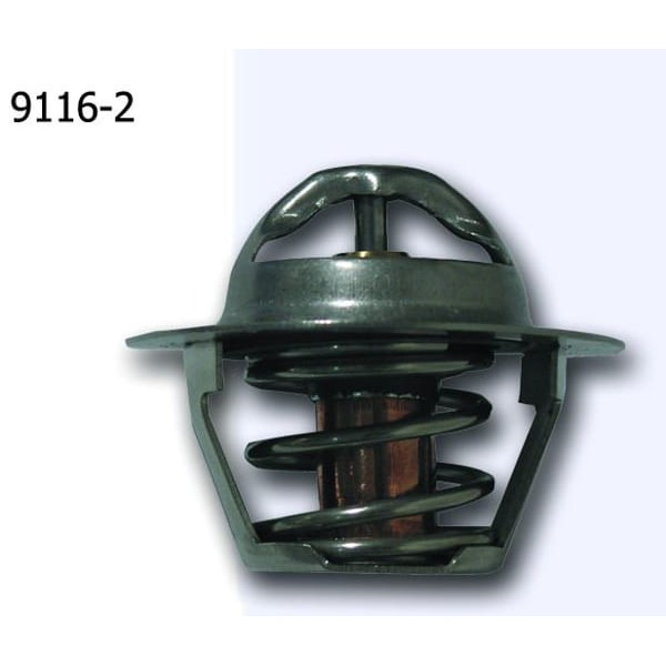 UNUVAR 9116-2 Termostat CLIO II Kangoo Megane Laguna 1.4 1.6 16V 