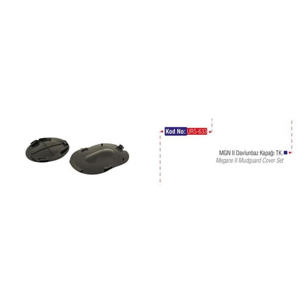URS 633 Davlumbaz Kapağı Megane II Takımı