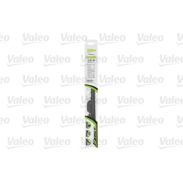 VALEO 133801 Silecek Süpürgesi 38Cm X1 Muz Tipi Fırst 4 Aparatlı Multıconnectıon Ünıversal Vfb38