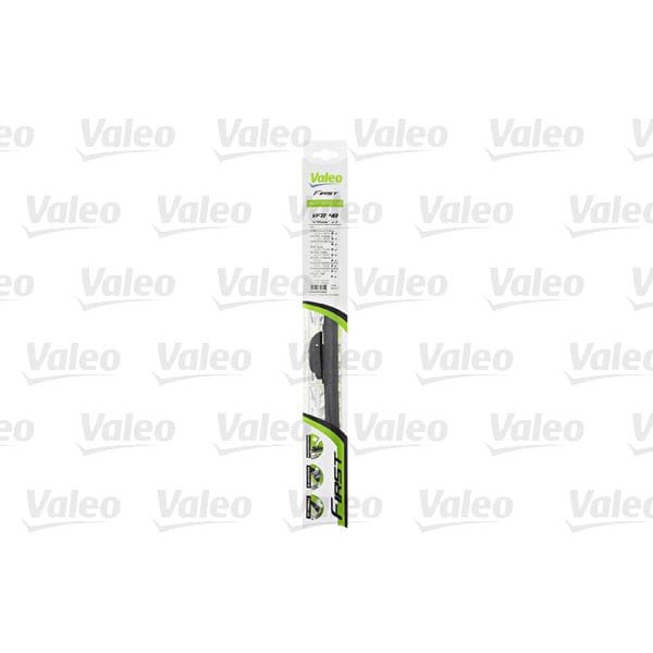 VALEO 133804 Silecek Süpürgesi 48Cm X1 Muz Tipi Fırst 4 Aparatlı Multıconnectıon Ünıversal Vfb48