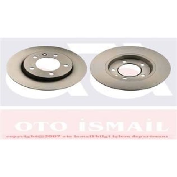 VALEO 186740 Fren Diski Arka Master II 98- / Movano A 98- / Interstar 02- Düz 305Mm