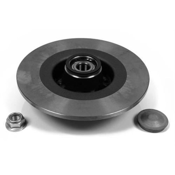 VALEO 197305 Fren Diski Arka Megane II Sw 03-09 Scenic II 03- Rulmansız Düz 270Mm