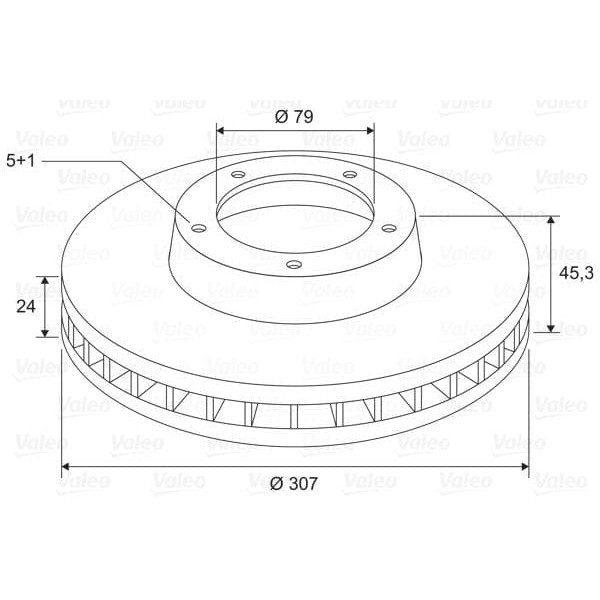 VALEO 197755 Fren Diski Ön X1 Mini Countryman