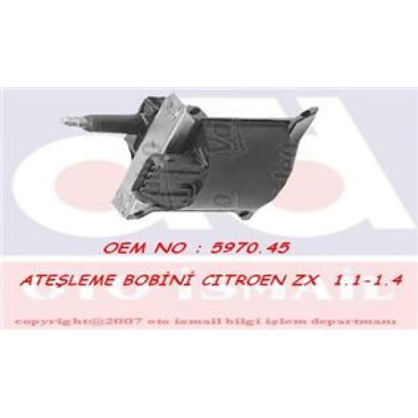 VALEO 245039 Ateşleme Bobini Zx 1.1 1.4