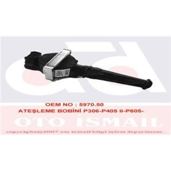 VALEO 245127 Ateşleme Bobini 306 405 II 605 / Zx Xantıa