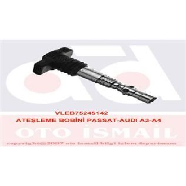 VALEO 245142 Ateşleme Bobini Golf IV 97-05 Bora Polo 05-09 Passat 01-05 / A3 97-03 A4 95-04 A6 / Tol 