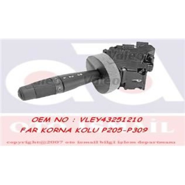 VALEO 251210 Far Korna Kolu 205 309 