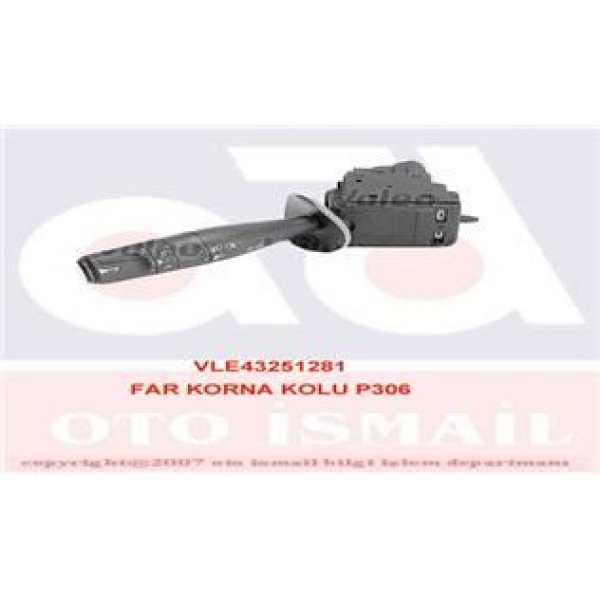 VALEO 251281 Far Korna Kolu 306