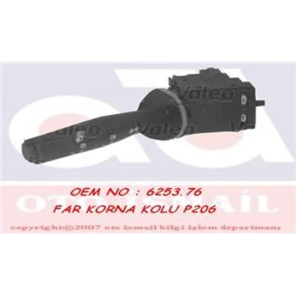 VALEO 251310 Far Korna Kolu 206 1.4 1.6 2.0 