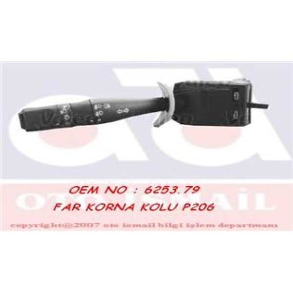 VALEO 251312 Far Korna Kolu 206 1.6 16V 2.0 S16 