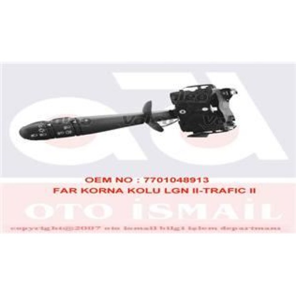 VALEO 251444 Far Kumanda Kolu Laguna II Trafic II 