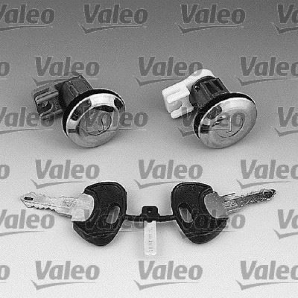 VALEO 252196 Kapı Kilidi Sağ Sol Silindir Seti 106 II 205 I II 405 I II 