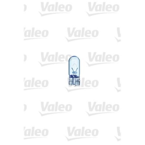 VALEO 32700 Ampul - Sinyal Karton Kutu Mavi Etkı 12V 5W Dıpsız 10 Luk Kutu 