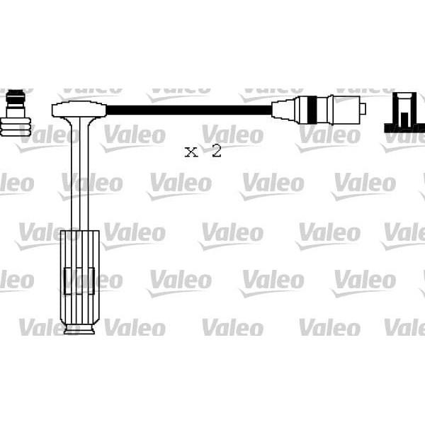 VALEO 346145 Buji Kablosu C180-C200 93-00 C220 93-00
