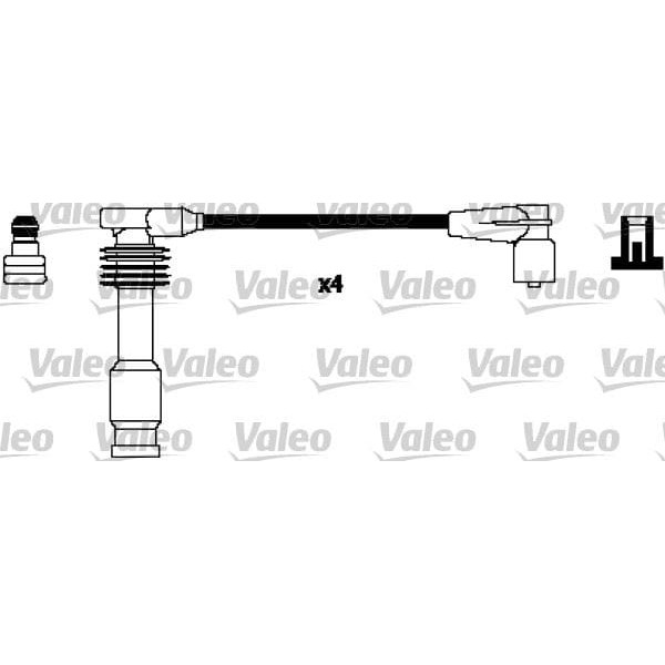 VALEO 346294 Buji Kablosu Astra F G Vectra B / Lacetti Rezzo / Nubira 03- 97- 1.8 2.0 16V X20Xev Tak