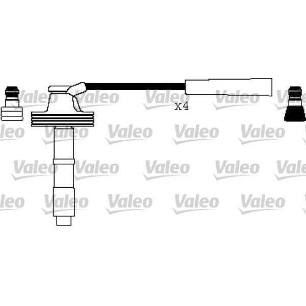 VALEO 346326 Buji Kablosu Takım V Olvo S40 I V40 I 99-03 Laguna I 2.0 16V 95 01