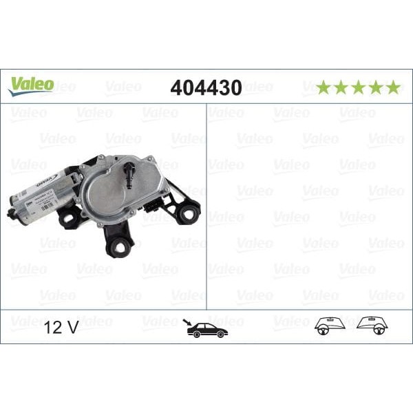 VALEO 404430 Silecek Motoru Arka Passat 00-05 / A3 96-03