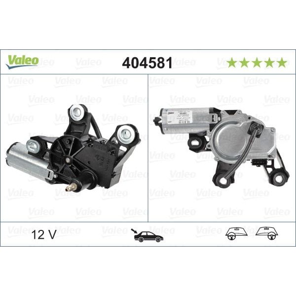 VALEO 404581 Silecek Motoru Arka Octavia III 