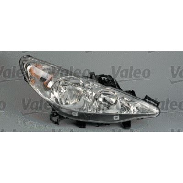 VALEO 43238 Far Sol - Sinyal 207 06- Elektrikli H7-H1
