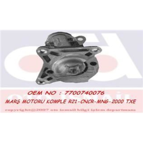 VALEO 432554 Marş Motoru R21 Txe