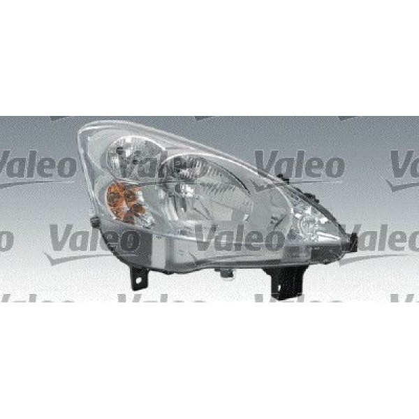VALEO 43774 Far Sol - Sinyal Partner 08- Elektrikli H4