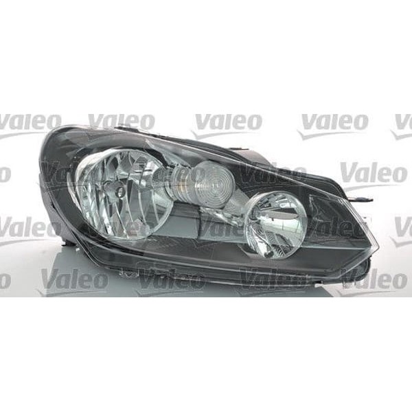 VALEO 43850 Far Sol - Sinyal Golf VI 08- Elektrikli H7-H15