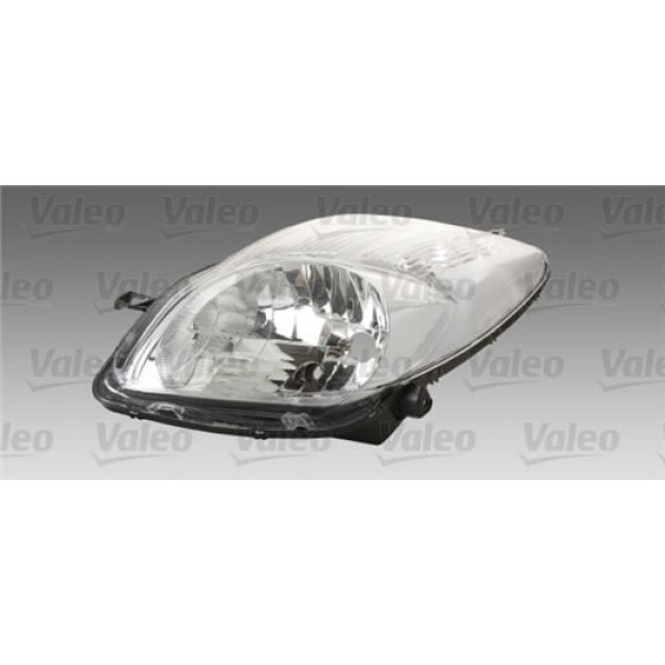 VALEO 43932 Far Sol - Sinyal Yaris 08-10 Elektrikli Motorlu H4