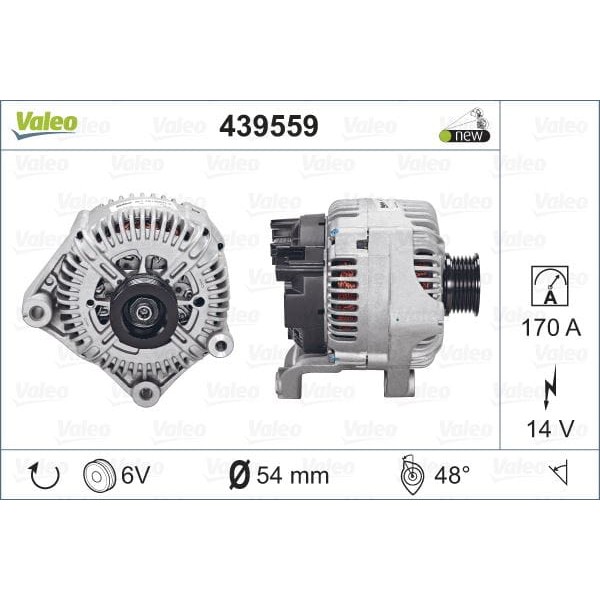 VALEO 439559 Alternatör Bmw M5-M6 