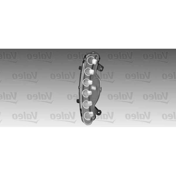 VALEO 44210 Gündüz Farı Sağ Ds3 10-