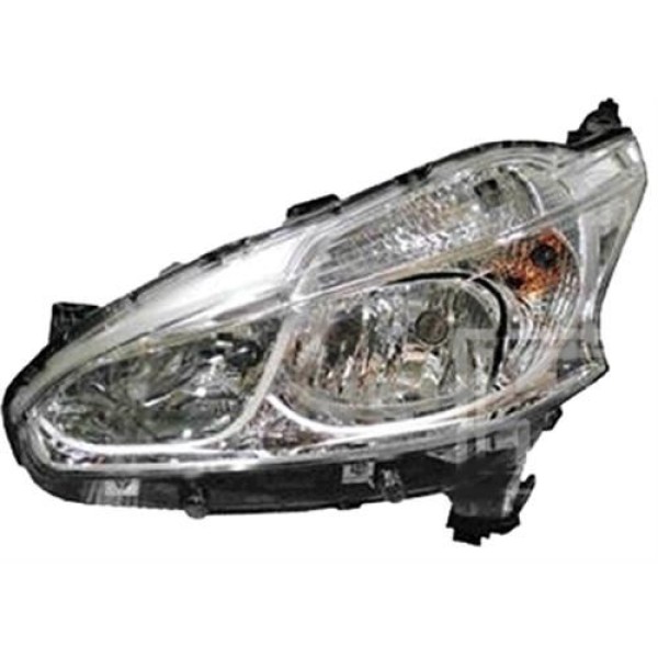 VALEO 44744 Far Sol 208 12- Elektrikli Motorlu H7 