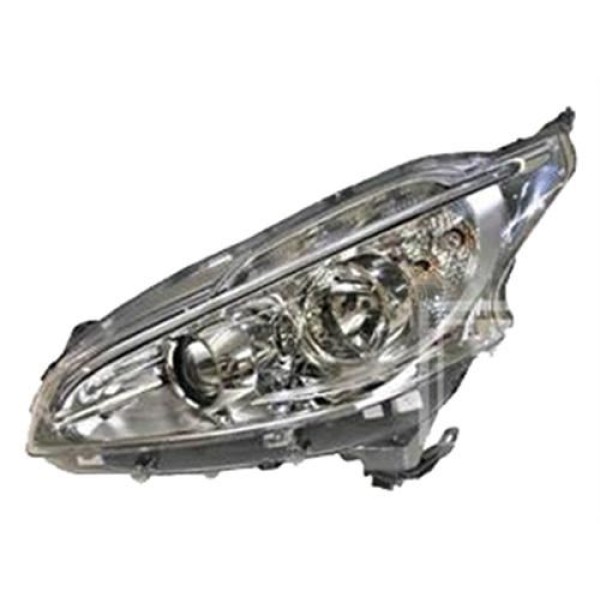 VALEO 44748 Far Sol - Sinyal 208 12- Hıgh Range Halogen Elıptıcal Modüle H7 