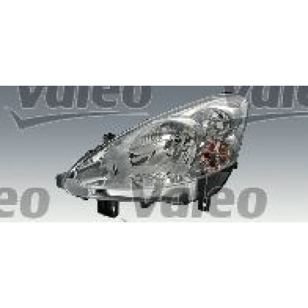 VALEO 44781 Far Sol Partner Tepee 12- Elektrikli Motorlu H4