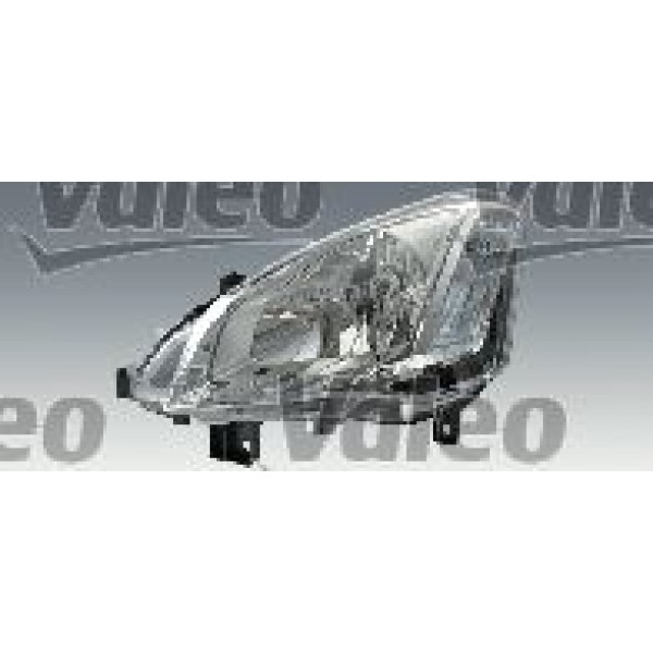 VALEO 44785 Far Sol - Sinyal Berlingo 12- Elektrikli Motorlu Ledli H4 