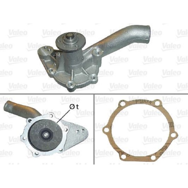 VALEO 506025 Su Pompası Rover Maestro