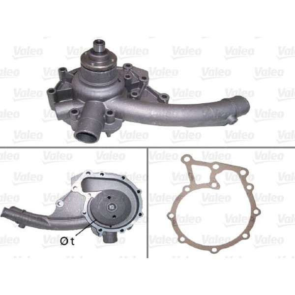 VALEO 506095 Su Pompası Mercedes W123 