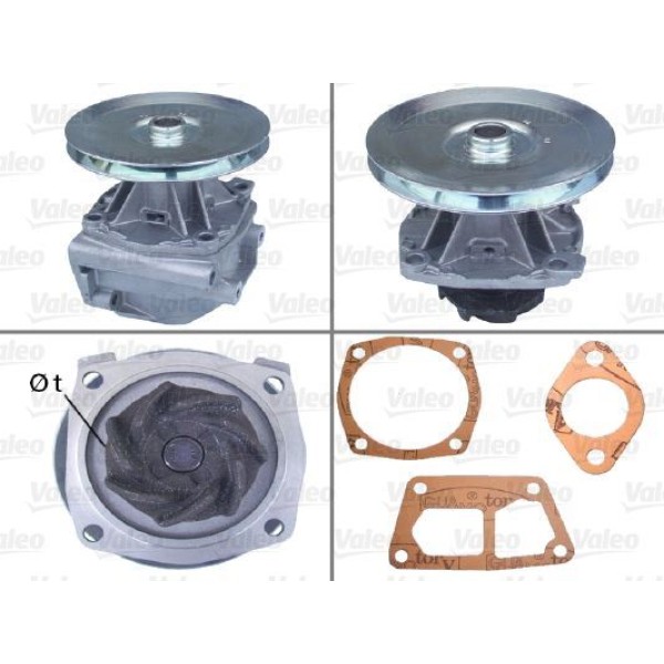 VALEO 506119 Devirdaim Su Pompası Murat 131 SLX Tempra Tipo Uno 70 