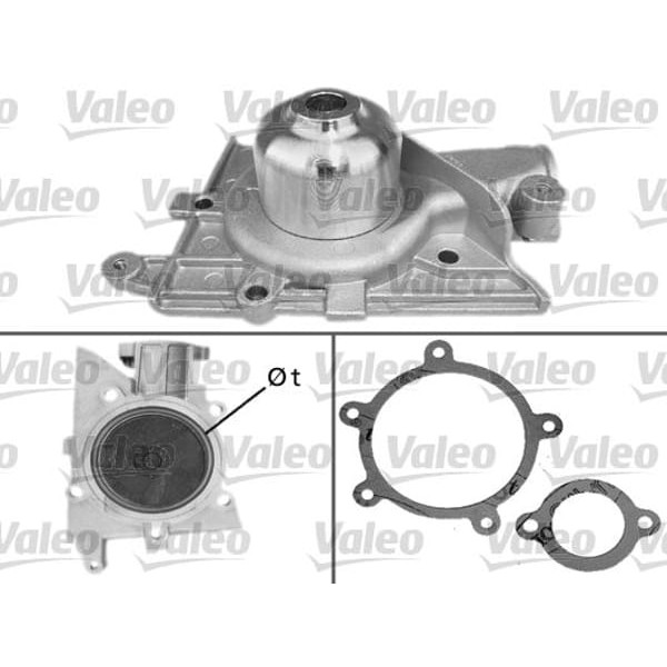 VALEO 506256 Devirdaim Su Pompası Ibiza I 84- 