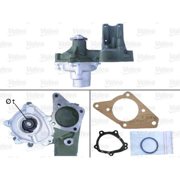 VALEO 506293 Su Pompası Fiat Ducato