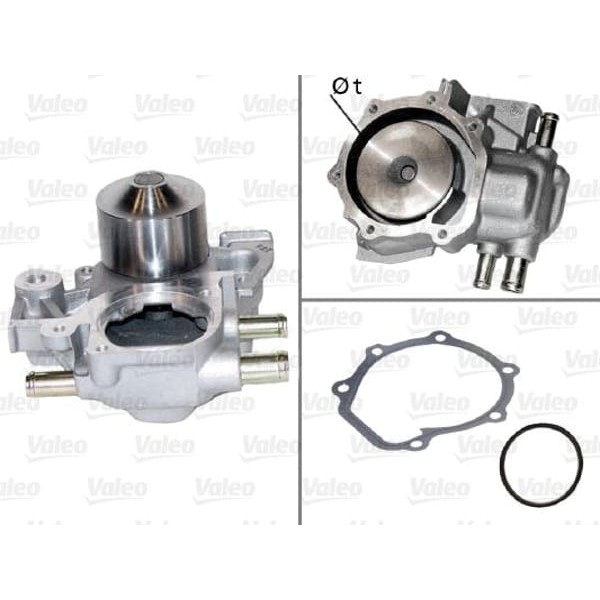 VALEO 506439 Su Pompası Subaru Impreza