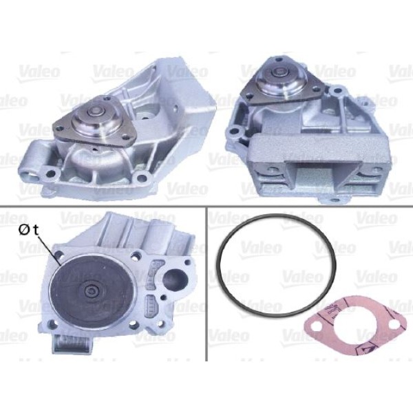 VALEO 506514 Devirdaim Su Pompası Ducato / Boxer / Jumper 94-02 2.5D 2.5 Td 2.8 Td 